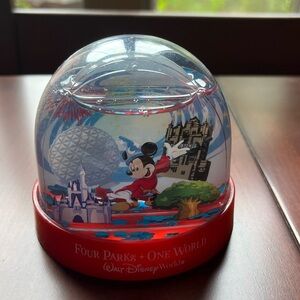 Authentic Disney World Snowglobe